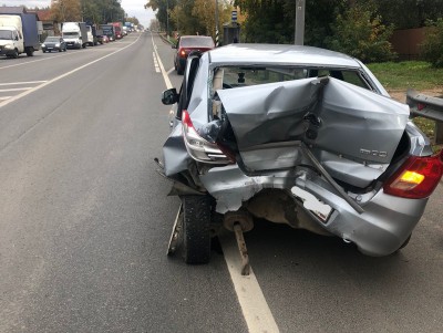 В Тверской области по вине пьяного водителя столкнулись три автомобиля - Новости ТИА