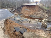 Дорфонд опубликовал схемы объезда разрушенных дорог в Тверской области - Новости ТИА