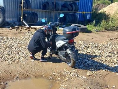 В выходные в Твери инспекторы ГИБДД ловили мотоциклистов-нарушителей - новости ТИА