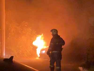 В Твери вновь сгорел автомобиль - новости ТИА