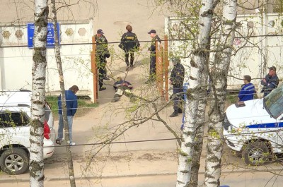 У психдиспансера в Твери задержали агрессивного мужчину - Новости ТИА