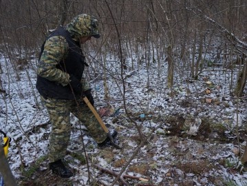 В Тверской области в лесу нашли закопанный труп - Новости ТИА