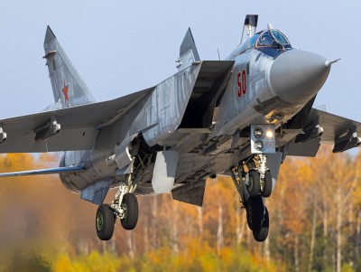 В Тверской области экипажи Су-35 и МиГ-31 отработали ведение воздушного боя - новости ТИА