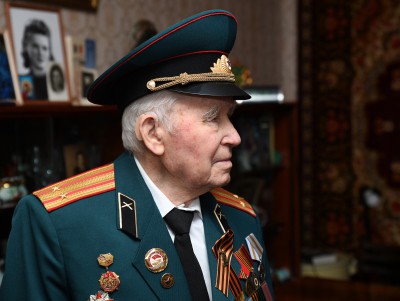95 лет исполнилось участнику Великой Отечественной войны Ивану Овинникову - Новости ТИА