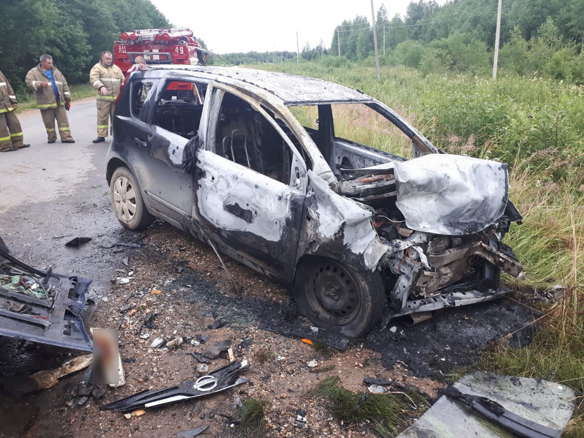 Смертельное ДТП в Тверской области: один человек погиб, трое пострадали |  12.07.2020 | Тверь - БезФормата