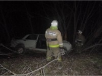 В Тверской области водитель "ВАЗ" вылетел в кювет. В ДТП пострадали молодой человек и ребёнок - Новости ТИА