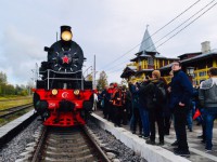 На тверском ретро-поезде совершили путешествие почти 4 тысячи человек - Новости ТИА