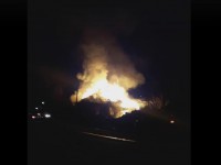 Жители Вышнего Волочка выложили в сеть пожар в заброшенном доме и рассказали о неслучайных событиях - новости ТИА