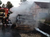 В Твери сожгли автомобиль BMW X5 - Новости ТИА