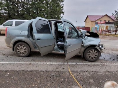 Женщина ушибла грудную клетку в аварии на автодороге Тверь - Тургиново - новости ТИА