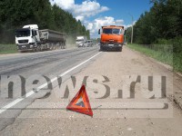 Под Тверью груженый Камаз протаранил "Ладу": водители дают противоречивые показания - Новости ТИА