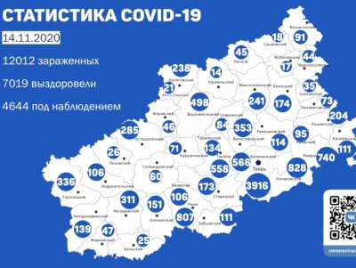 54 случая заболевания коронавирусом подтвердились в Твери - новости ТИА