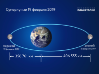Сегодня ночью можно наблюдать самую большую луну 2019 года - Новости ТИА