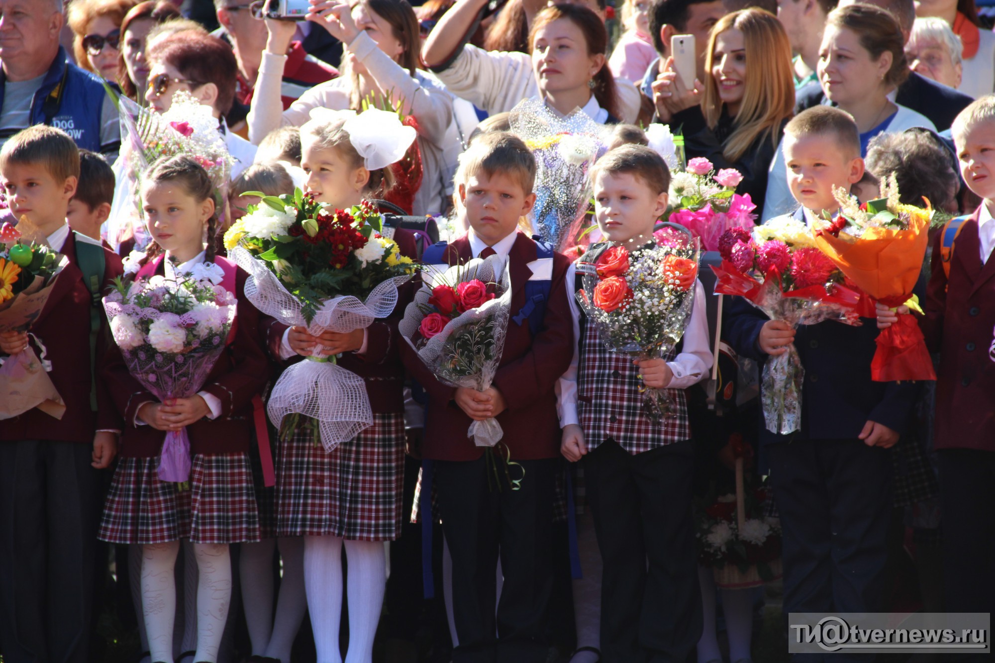 1 сентября за партой