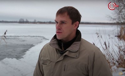 Житель Тверской области рассказал о спасении ребенка из ледяной воды - Новости ТИА