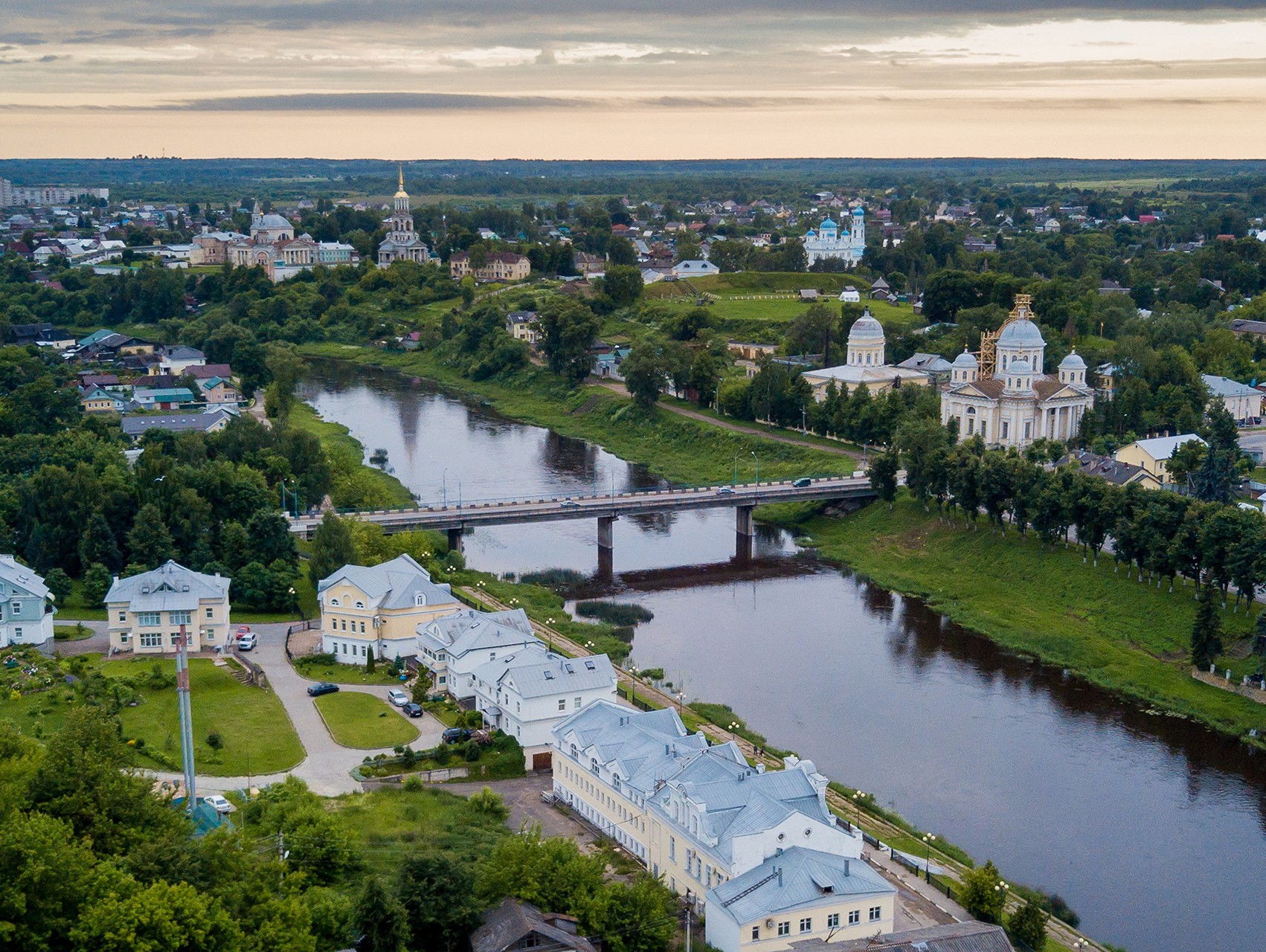 парк в торжке