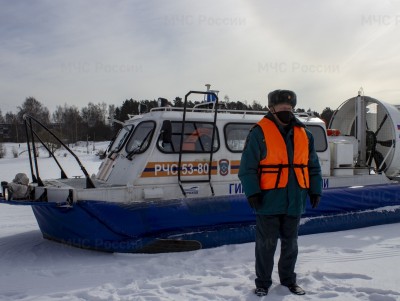 В Тверской области спасли тонущего в ледяной воде человека - Новости ТИА