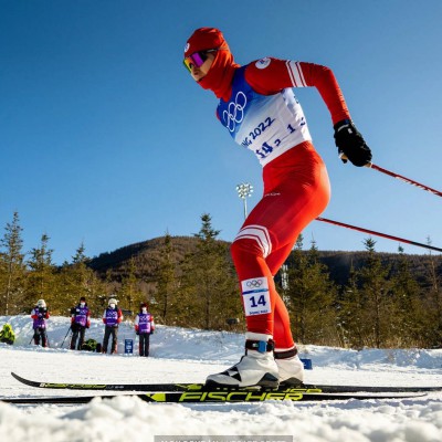 Лыжница Наталья Непряева сошла с масс-старта на Олимпиаде в Пекине - новости ТИА