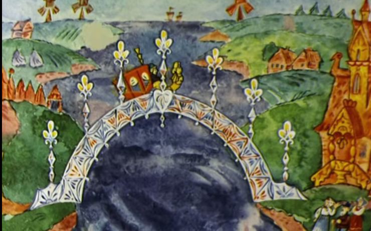 Хрустальный мост мультфильм
