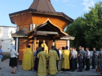 При следственном изоляторе № 1 Твери освящена часовня для родственников заключенных - Новости ТИА