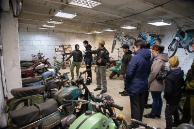 В Торжке открыли самый большой музей ретромотоциклов  - новости ТИА