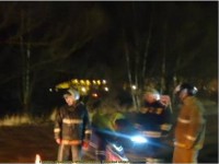 В Тверской области на трассе М-10 иномарка вылетела в кювет и врезалась в столб - Новости ТИА