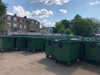 В Тверской области начинают устанавливать новые евроконтейнеры для мусора - Новости ТИА