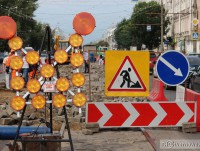 В Твери на Петербургском шоссе восстановят участок дороги  после ремонта канализации - новости ТИА