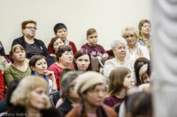 В областной библиотеке им. Горького состоялся Рождественский концерт ансамбля Ильи Аносова - Народные Новости ТИА