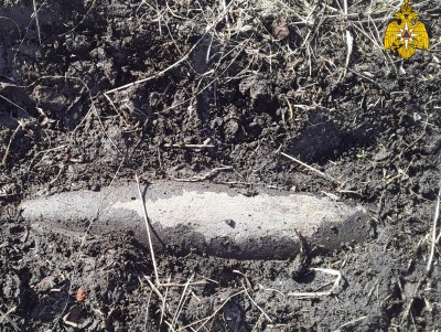 В Тверской области обнаружили артиллерийский снаряд  - новости ТИА