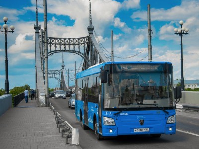 В Твери 90% поездок в автобусах пассажиры оплатили по безналу - новости ТИА