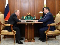 Сегодня общественности представят и.о. губернатора Тверской области Игоря Руденю - Новости ТИА