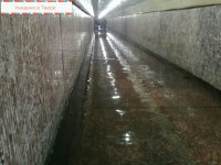 В Твери затопило железнодорожный вокзал  - Новости ТИА