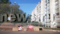 Проезд через ул. 1-я Суворова закрыт!