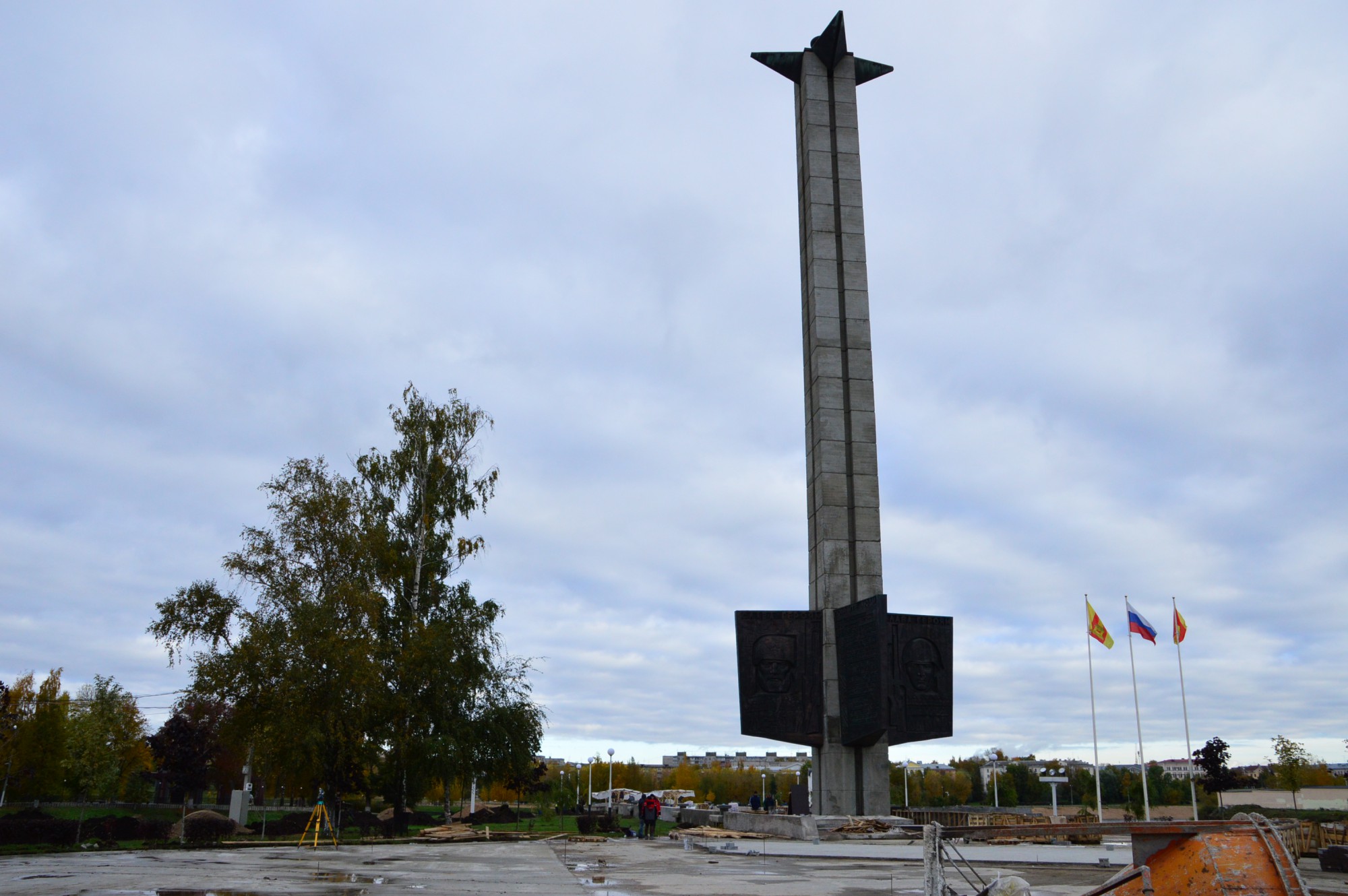 Обелиск тверь рисунок для детей