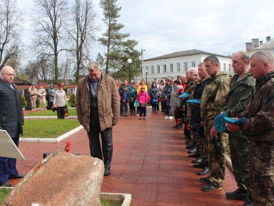 В братской могиле в Тверской области похоронен дед Леонида Агутина - новости ТИА