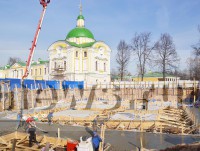 В Твери залит фундамент Спасо-Преображенского собора - Новости ТИА