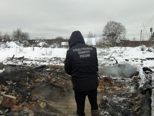 В Тверской области на пепелище нашли останки человека - новости ТИА