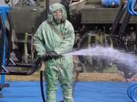 Военные проведут дезинфекцию на Тверском вагонзаводе - Новости ТИА