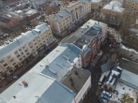 В Твери администрация обследует крыши домов с помощью квадрокоптера - Новости ТИА