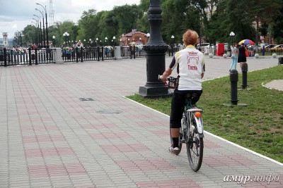Тверская путешественница Юлия Михайлюк уже в Благовещенске - Новости ТИА
