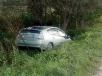 В Тверской области машина съехала в кювет - пострадали три человека - Новости ТИА