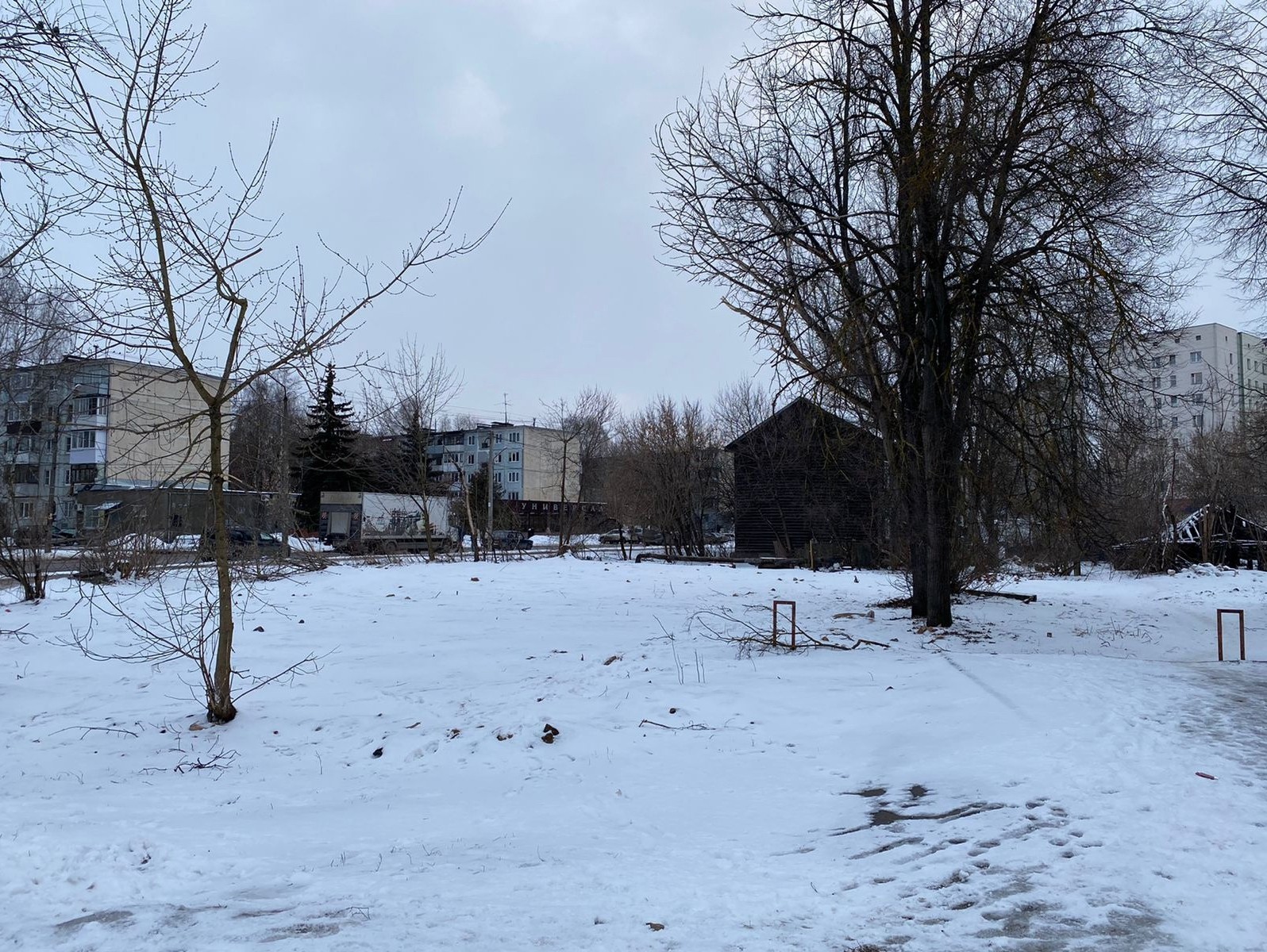 В Твери власти снесли многоквартирный дом сталинских времён | 31.03.2022 |  Тверь - БезФормата