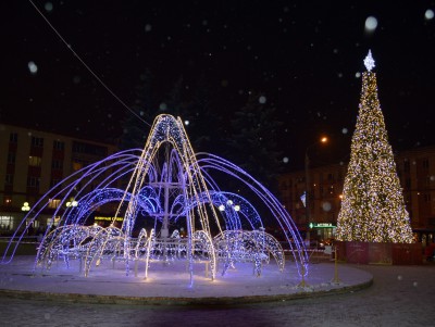 Главные площади в центре Твери украсят новогодние сосны - Новости ТИА