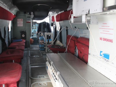 Вертолет санавиации доставил ребенка из Калязина в Тверь - Новости ТИА