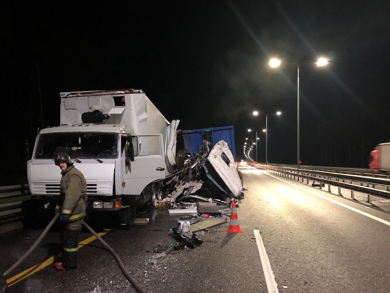 Дтп м11 видео. Авария на трассе м11 вчера в Тверской области. ДТП С фурой на м-11 Тверская обл. Авария на трассе м1 с участием фуры в Белоруссии.