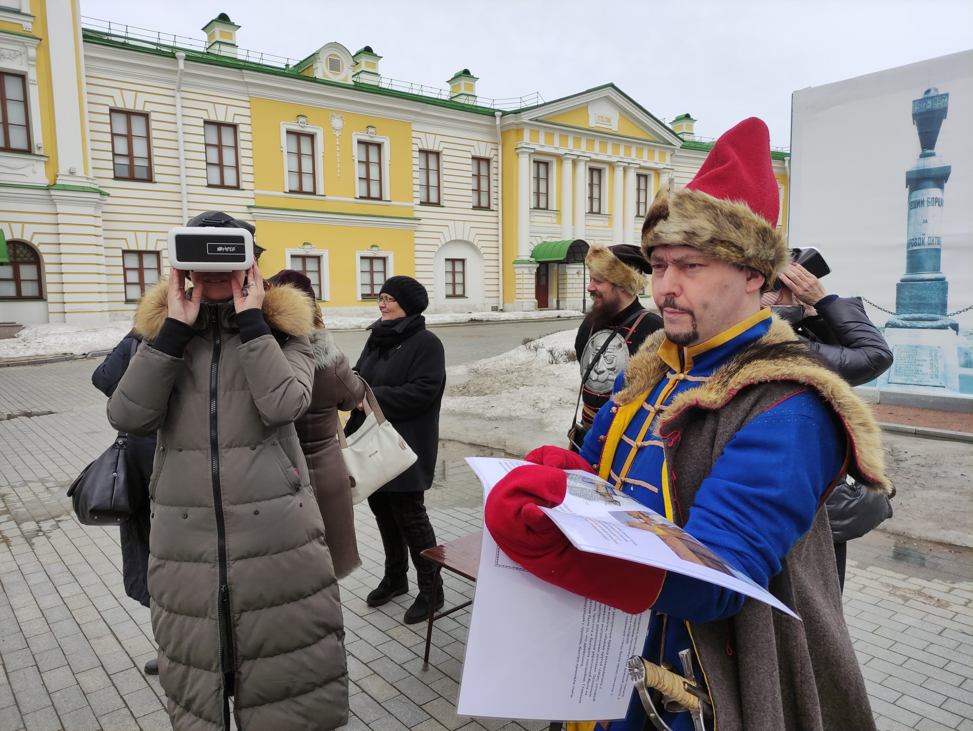 В Твери презентовали экскурсию про тверской кремль и древне-русское оружие  | 11.04.2022 | Тверь - БезФормата