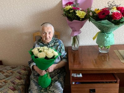 Жительнице Твери Александре Фёдоровне Громовой исполнилось 100 лет  - новости ТИА
