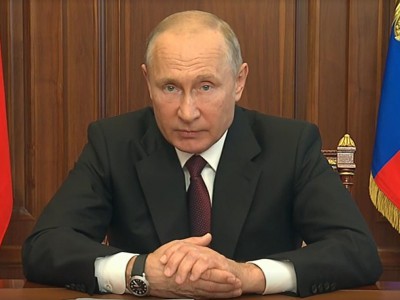РБК: в Кремле планируют новое обращение Путина к народу - новости ТИА