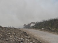 Под Тверью на городской свалке ликвидируют возгорание - новости ТИА